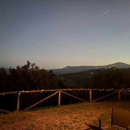 Agriturismo Le Querciole In Val D'Orcia Баньо-Виньони Экстерьер фото