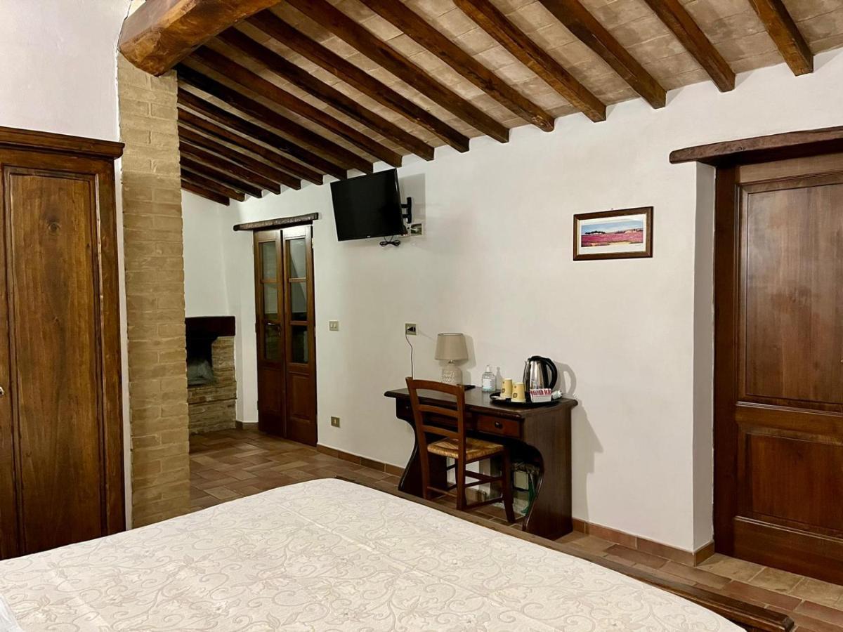 Agriturismo Le Querciole In Val D'Orcia Баньо-Виньони Экстерьер фото