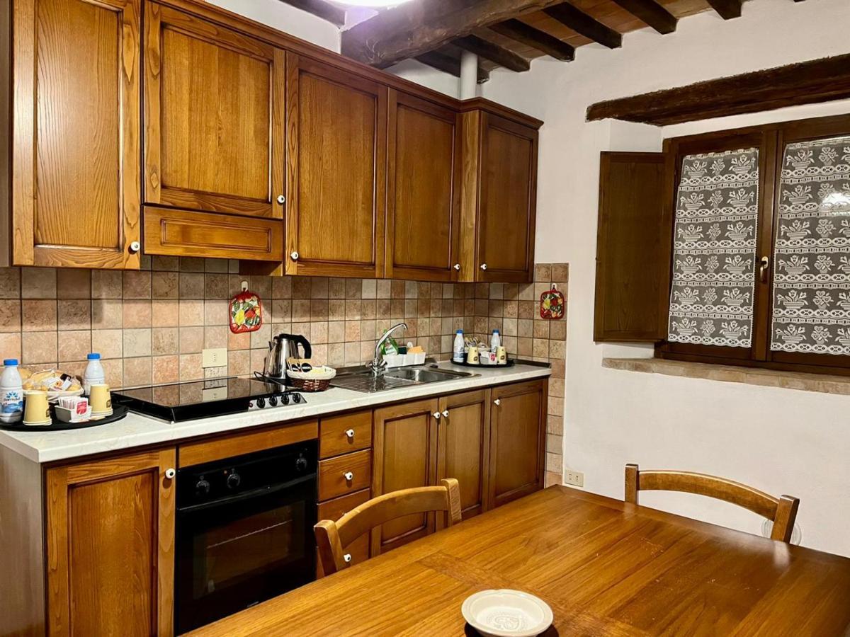 Agriturismo Le Querciole In Val D'Orcia Баньо-Виньони Экстерьер фото