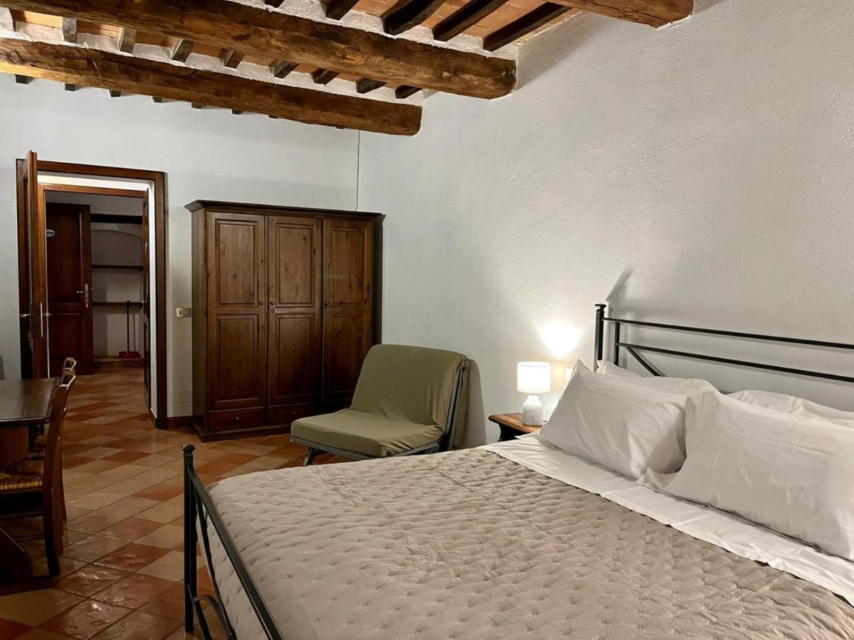 Agriturismo Le Querciole In Val D'Orcia Баньо-Виньони Экстерьер фото