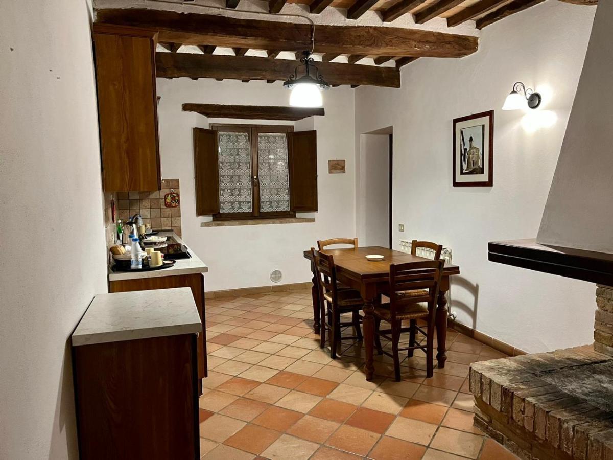 Agriturismo Le Querciole In Val D'Orcia Баньо-Виньони Экстерьер фото