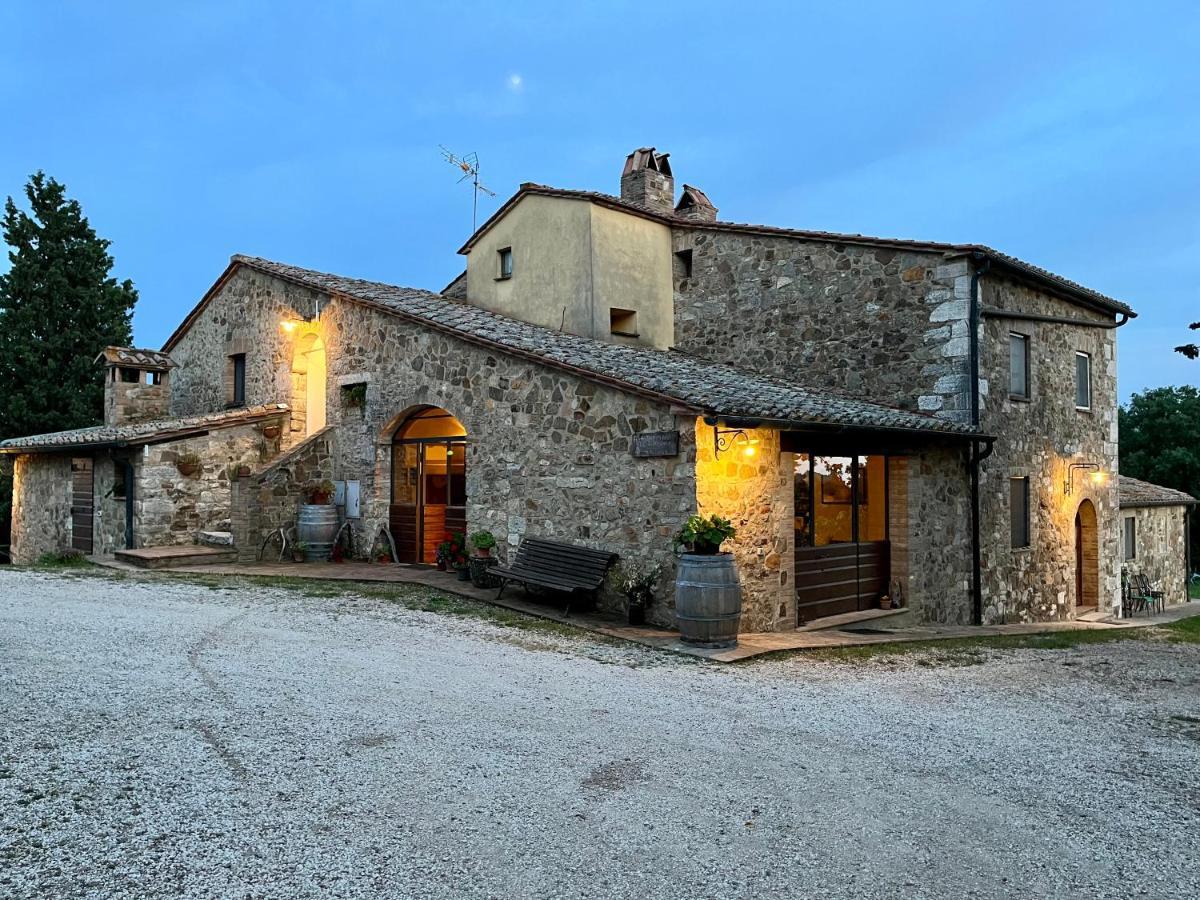 Agriturismo Le Querciole In Val D'Orcia Баньо-Виньони Экстерьер фото