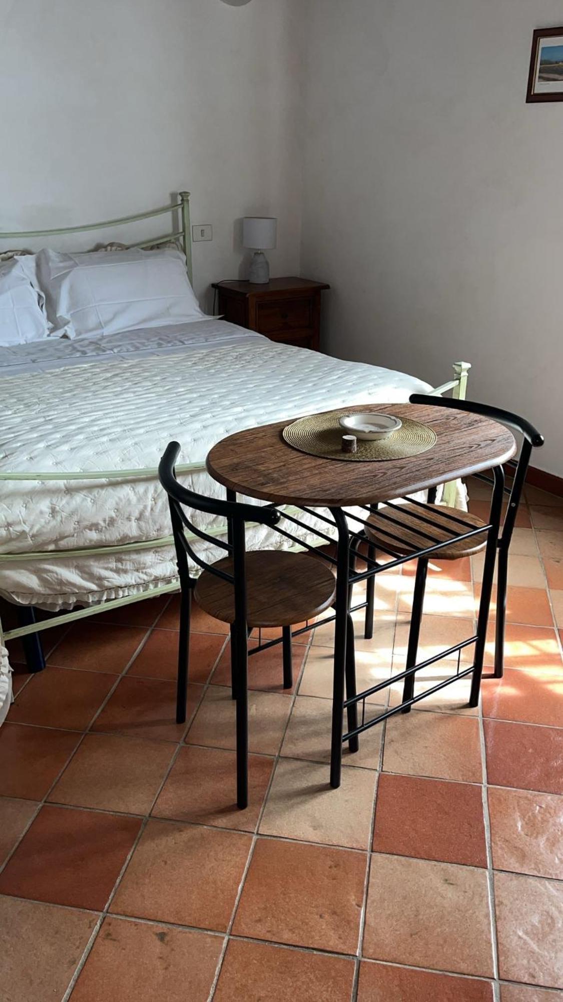 Agriturismo Le Querciole In Val D'Orcia Баньо-Виньони Экстерьер фото