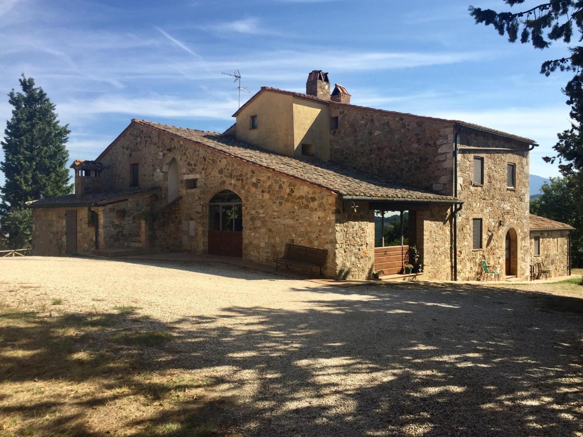 Agriturismo Le Querciole In Val D'Orcia Баньо-Виньони Экстерьер фото