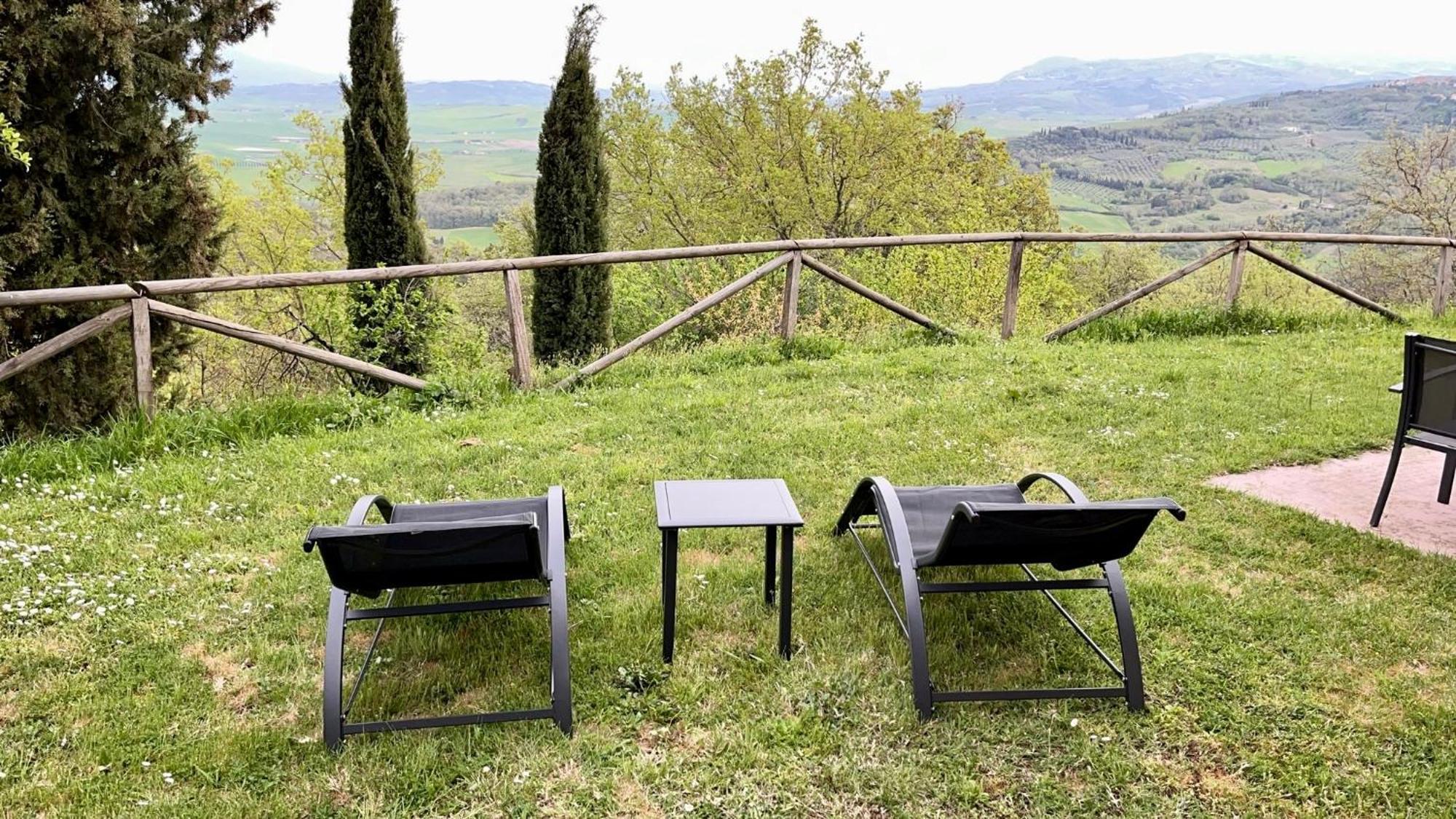 Agriturismo Le Querciole In Val D'Orcia Баньо-Виньони Экстерьер фото