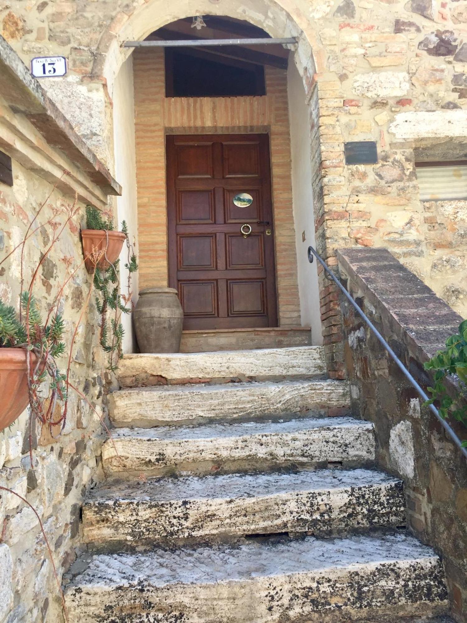 Agriturismo Le Querciole In Val D'Orcia Баньо-Виньони Экстерьер фото