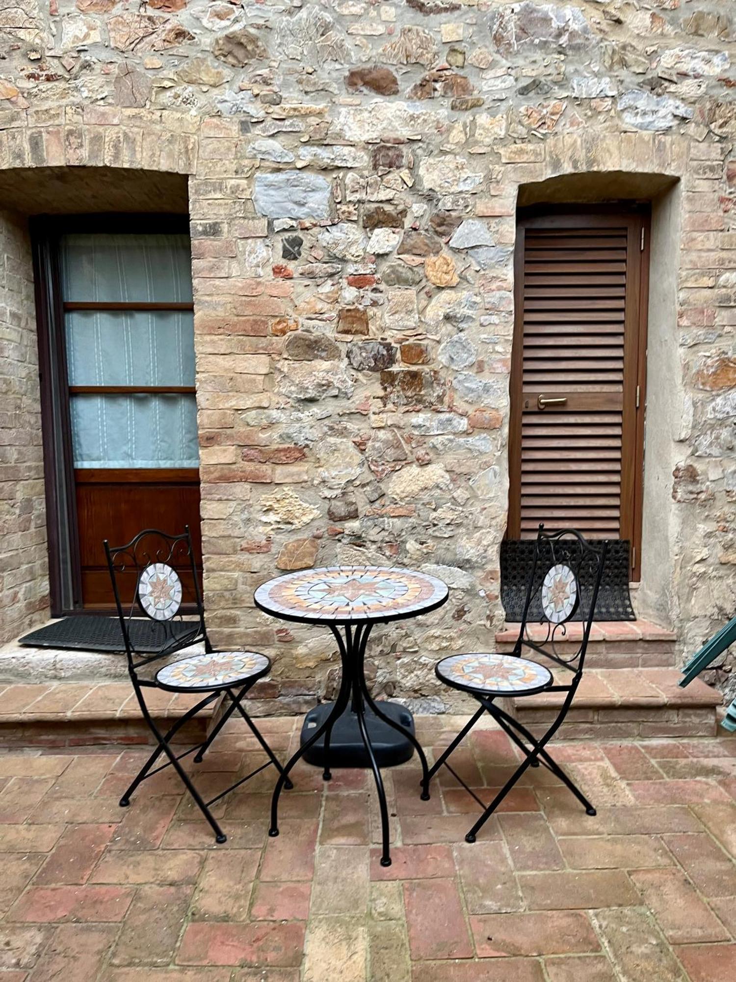 Agriturismo Le Querciole In Val D'Orcia Баньо-Виньони Экстерьер фото