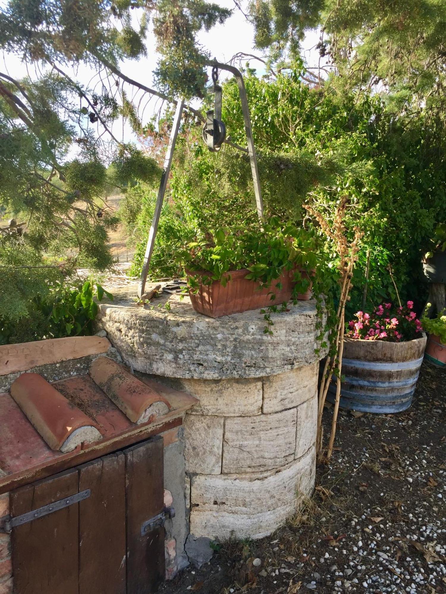 Agriturismo Le Querciole In Val D'Orcia Баньо-Виньони Экстерьер фото