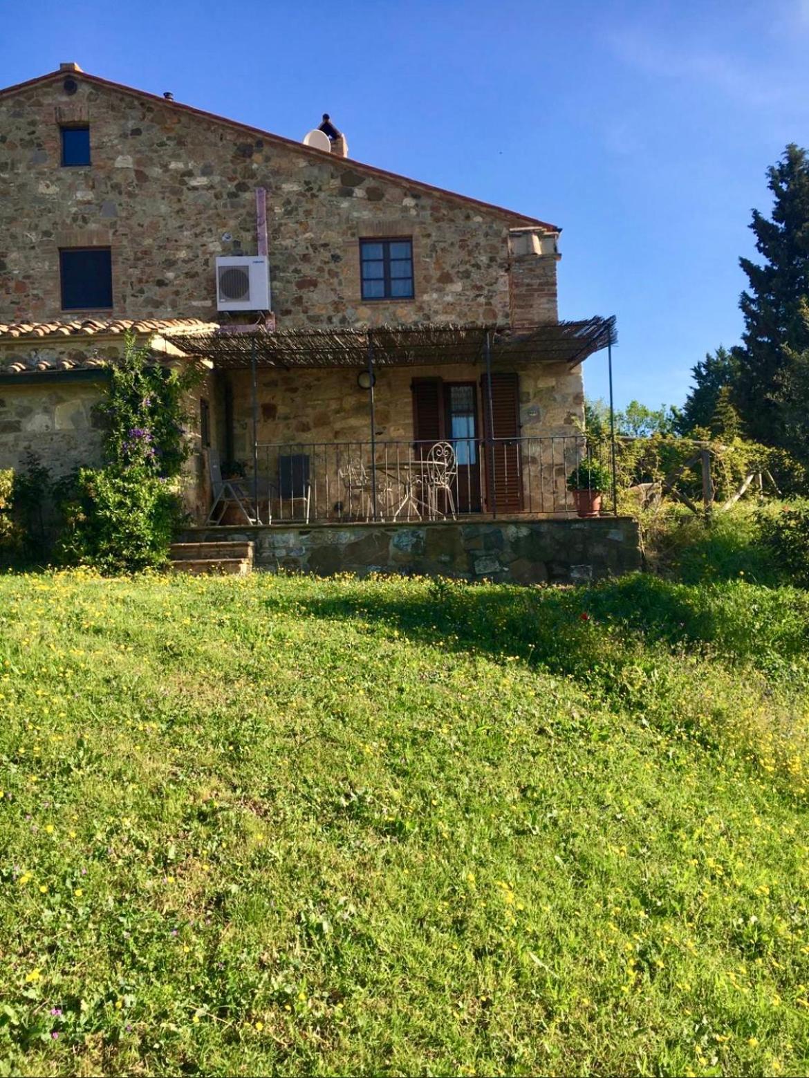 Agriturismo Le Querciole In Val D'Orcia Баньо-Виньони Экстерьер фото