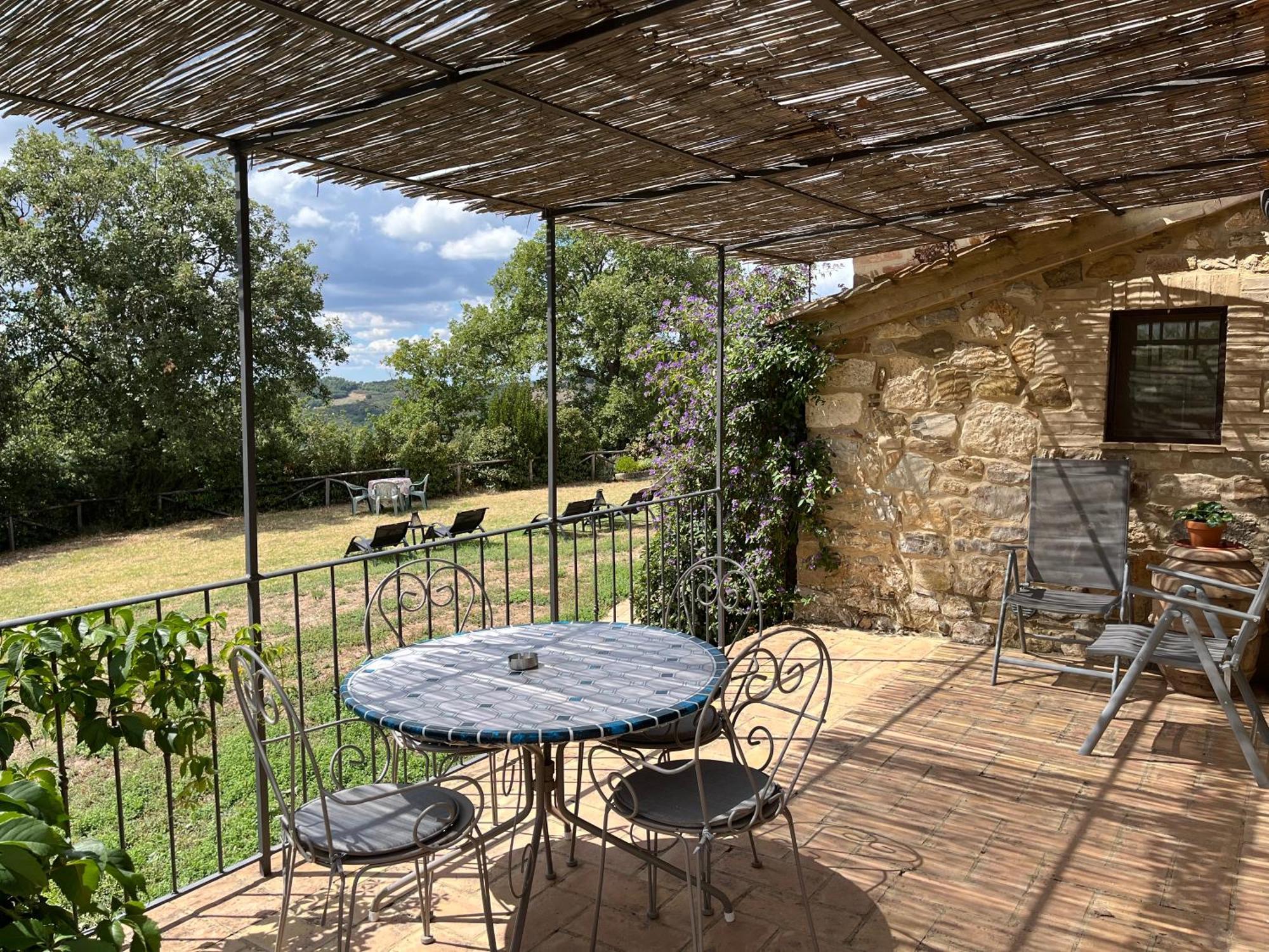 Agriturismo Le Querciole In Val D'Orcia Баньо-Виньони Номер фото