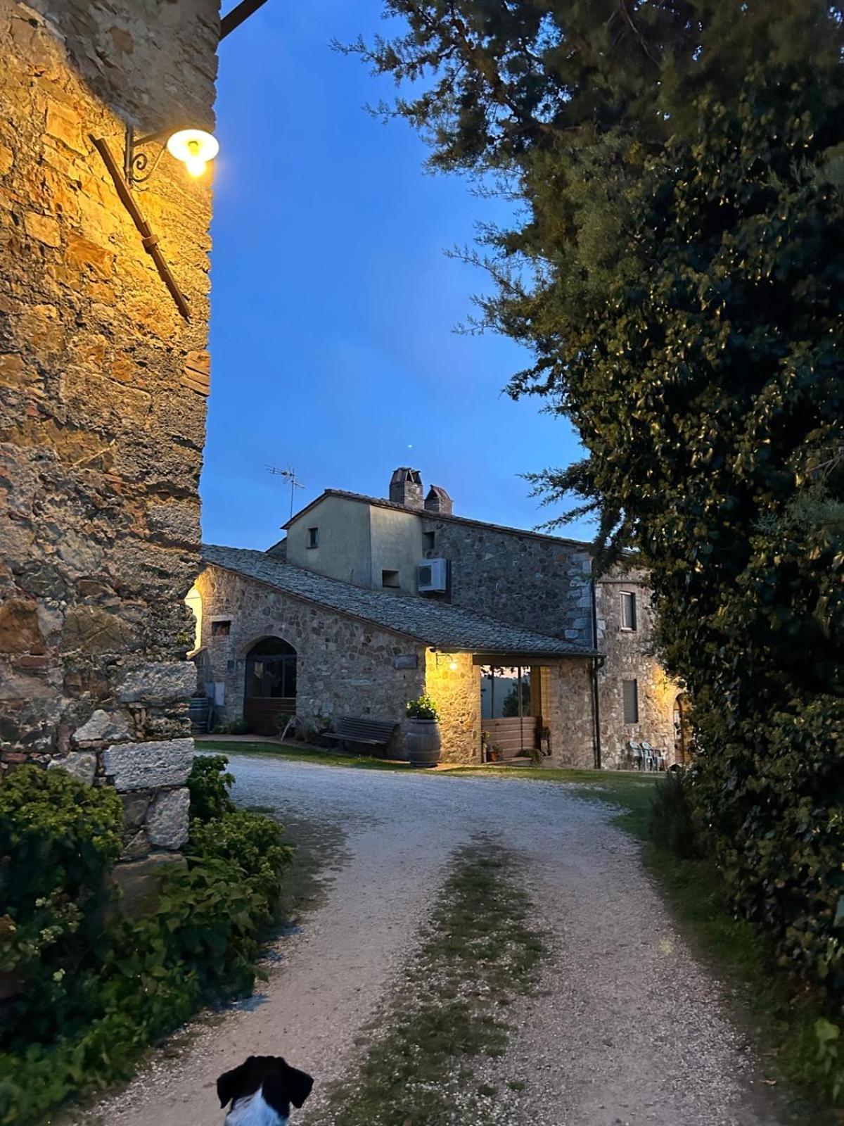 Agriturismo Le Querciole In Val D'Orcia Баньо-Виньони Экстерьер фото