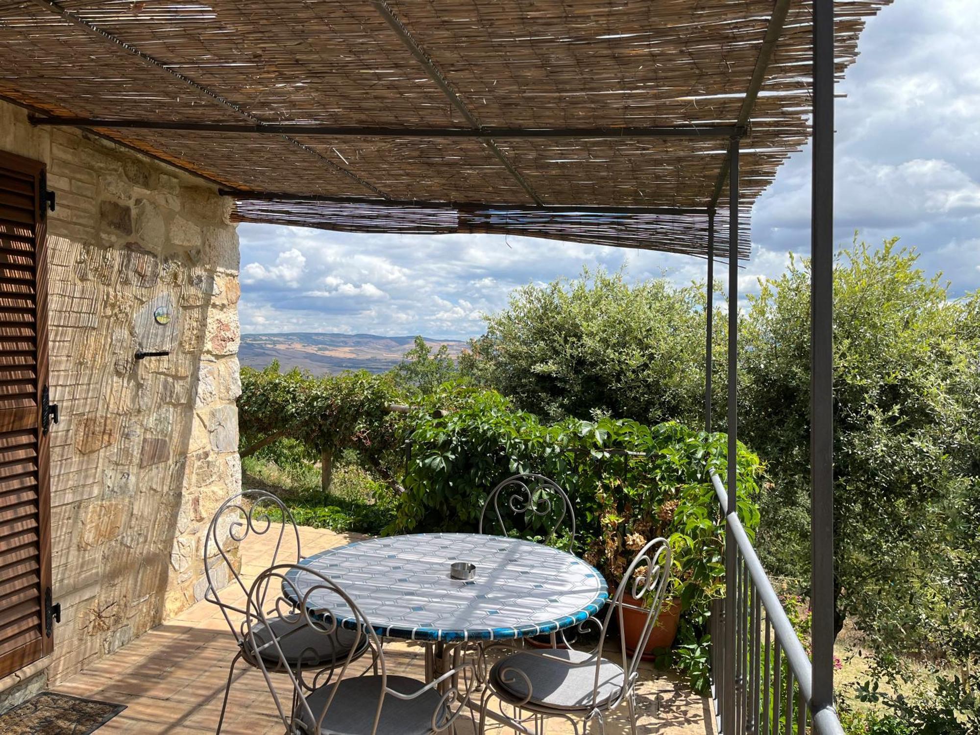Agriturismo Le Querciole In Val D'Orcia Баньо-Виньони Номер фото
