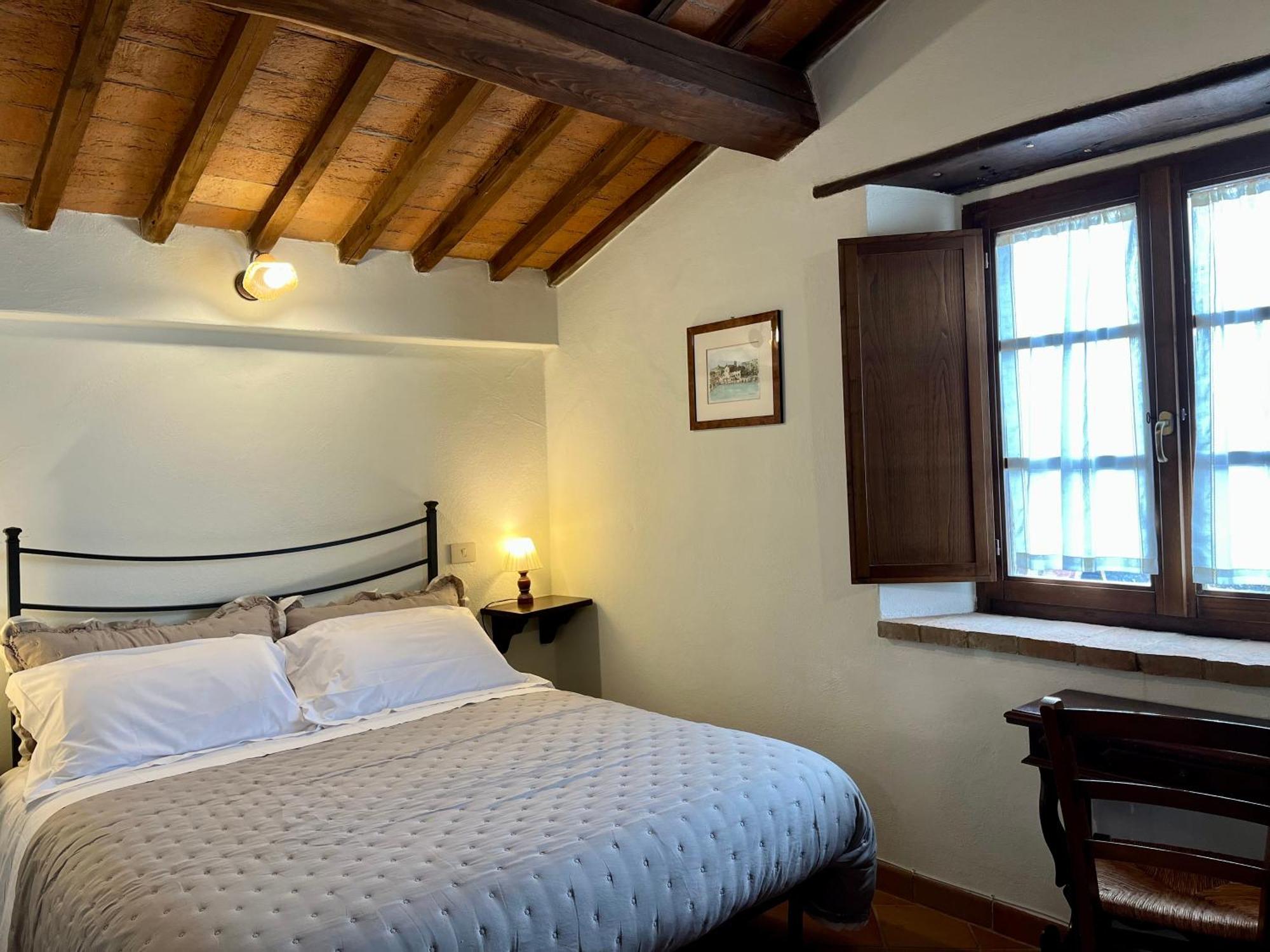Agriturismo Le Querciole In Val D'Orcia Баньо-Виньони Номер фото