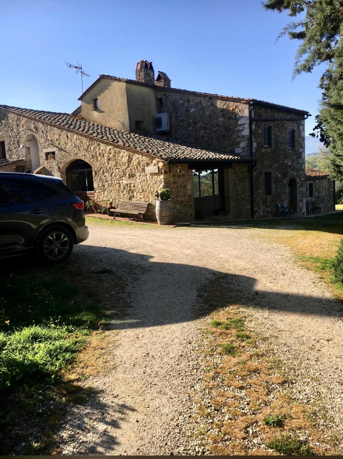 Agriturismo Le Querciole In Val D'Orcia Баньо-Виньони Экстерьер фото