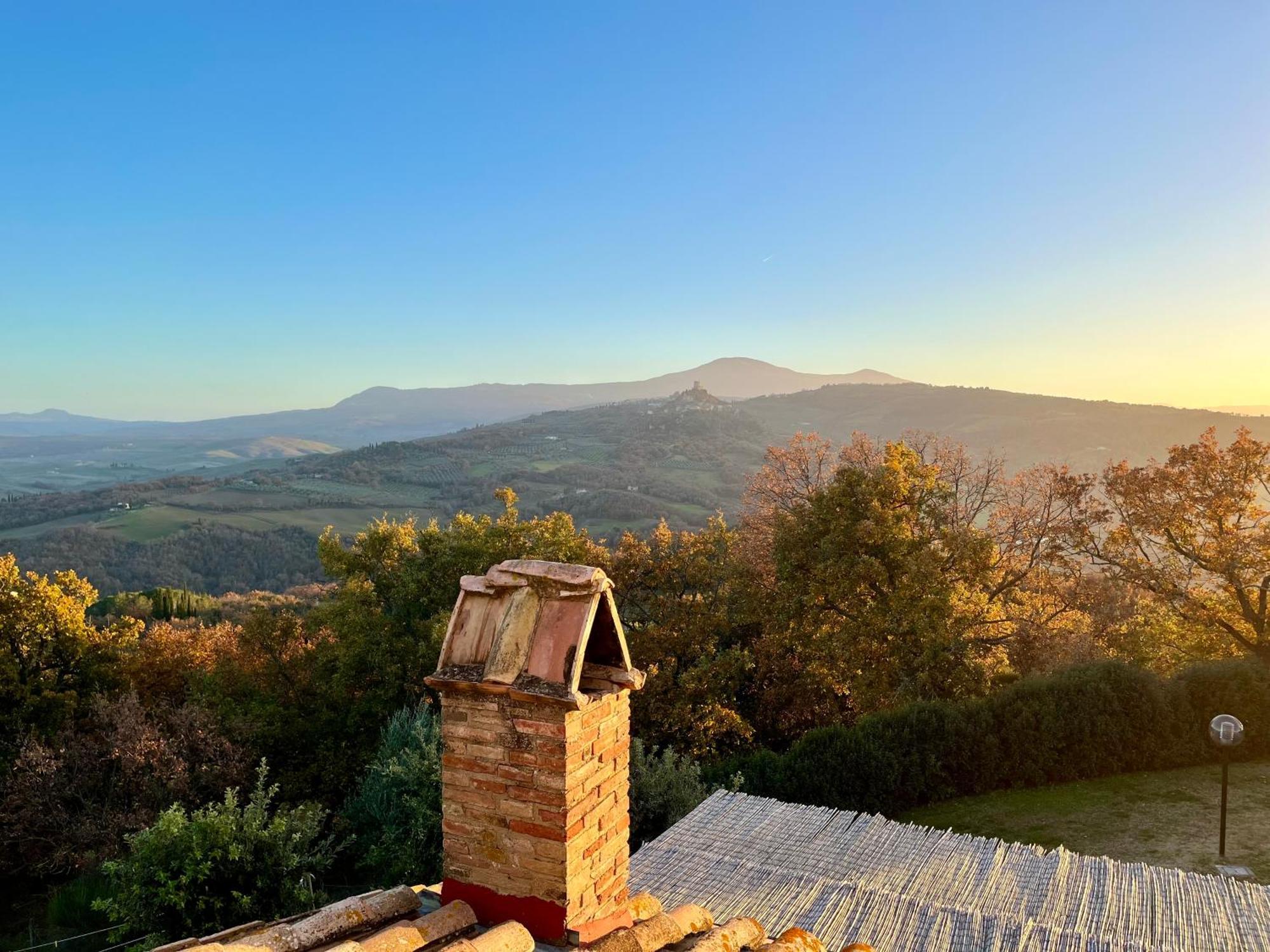 Agriturismo Le Querciole In Val D'Orcia Баньо-Виньони Экстерьер фото