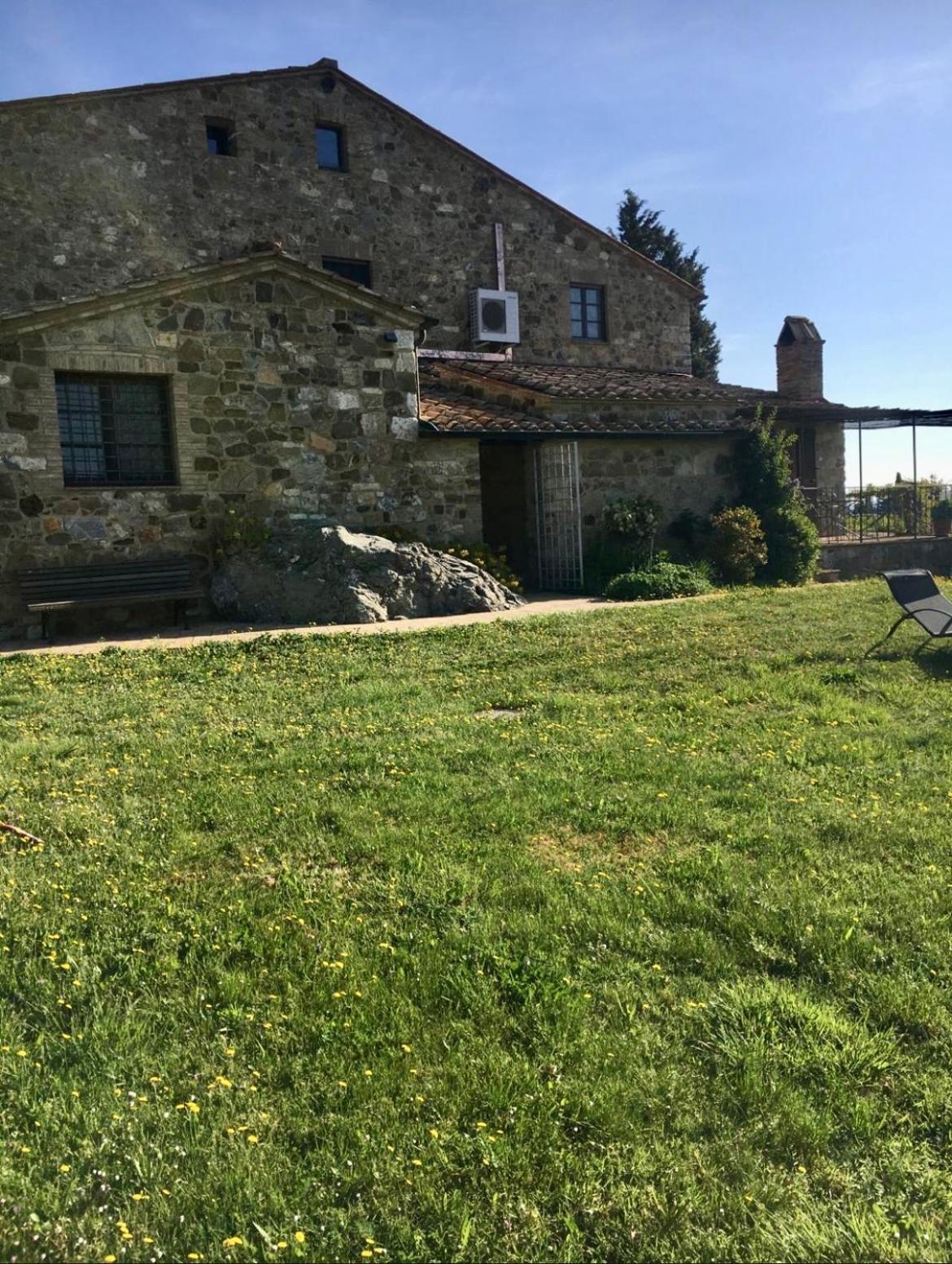 Agriturismo Le Querciole In Val D'Orcia Баньо-Виньони Экстерьер фото