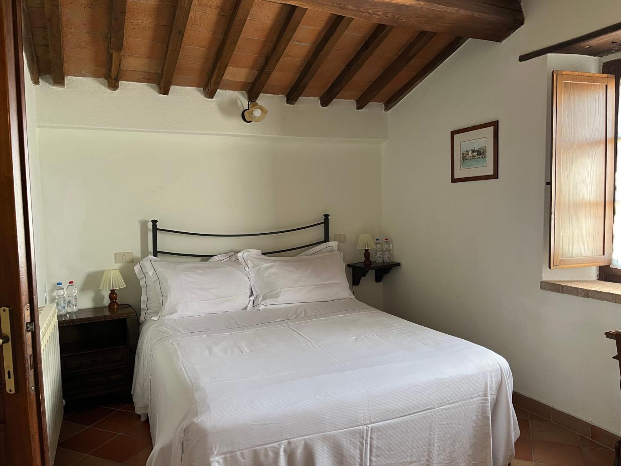 Agriturismo Le Querciole In Val D'Orcia Баньо-Виньони Номер фото