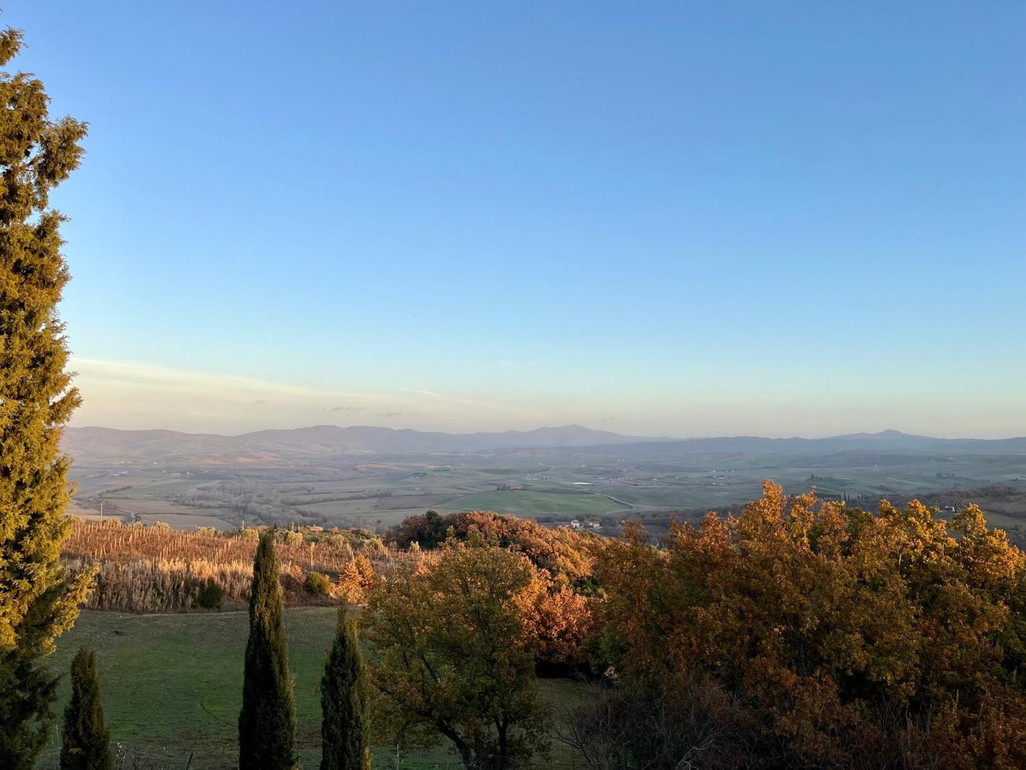 Agriturismo Le Querciole In Val D'Orcia Баньо-Виньони Экстерьер фото