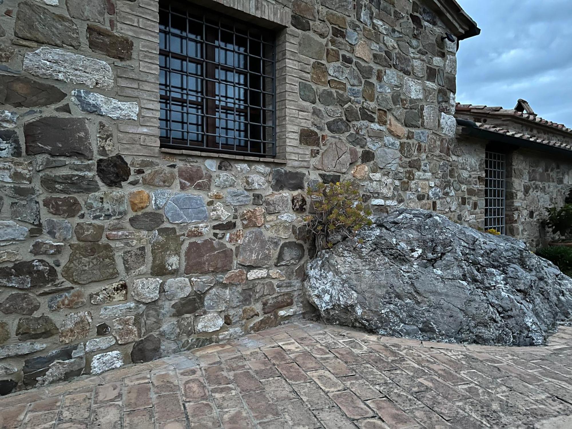 Agriturismo Le Querciole In Val D'Orcia Баньо-Виньони Экстерьер фото